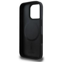 apple pro 3 - Dkny "Checkered Pattern Magsafe Case iPhone 16 Pro" Black - 3 nuotrauka