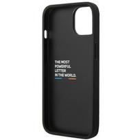 iphone 7 plus deklas - Apple iPhone 14 Pro BMW odinis dėklas Stamp Tricolor MagSafe (BMHMP14L22PTDK) juodos spalvos - 3 nuotrauka