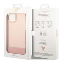 iphone 7 plus deklas - Guess "Camera Outline Translucent Case iPhone 14 Plus (GUHCP14MHGCOP)" - 2 nuotrauka