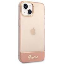 iphone 7 plus deklas - Guess "Camera Outline Translucent Case iPhone 14 Plus (GUHCP14MHGCOP)" - 4 nuotrauka
