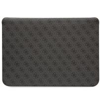 krepsys nesiojamam kompiuteriui 16 - Guess PU 4G Printed Stripes Computer Sleeve 16" Black - 3 nuotrauka