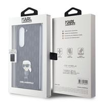 galaxy fold 5 deklas - Karl Lagerfeld "Saffiano Monogram Ikonik Pin Galaxy Z Fold5" Black - 2 nuotrauka
