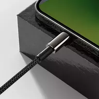 usb c lightning baseus - Baseus CATLWJ-01 Black - 2 nuotrauka