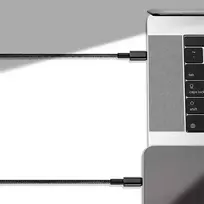 usb c lightning baseus - Baseus CATLWJ-01 Black - 3 nuotrauka