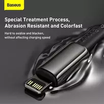 usb c lightning baseus - Baseus CATLWJ-01 Black - 5 nuotrauka