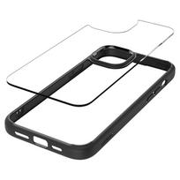 15 ultra - OEM "Ultra Hybrid iPhone 15" Matte Black - 2 nuotrauka