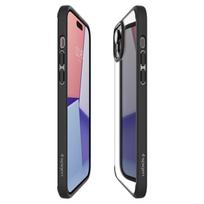15 ultra - OEM "Ultra Hybrid iPhone 15" Matte Black - 3 nuotrauka