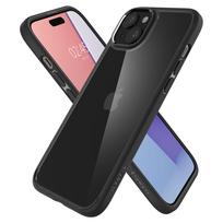 15 ultra - OEM "Ultra Hybrid iPhone 15" Matte Black - 5 nuotrauka