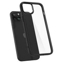 15 ultra - OEM "Ultra Hybrid iPhone 15" Matte Black - 6 nuotrauka