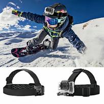laikiklis - Tech-Protect GA100 Galvos Laikiklis GoPro / DJI Juodas (Black) - 4 nuotrauka