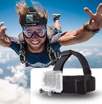 laikiklis - Tech-Protect GA100 Galvos Laikiklis GoPro / DJI Juodas (Black) - 6 nuotrauka