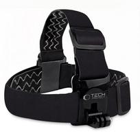 laikiklis - Tech-Protect GA100 Galvos Laikiklis GoPro / DJI Juodas (Black) - 8 nuotrauka