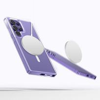 magsafe s25 ultra - Tech-Protect "Flexair Hybrid Magsafe Case Galaxy S25 Ultra" Clear - 6 nuotrauka