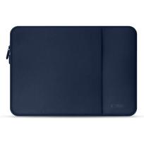 deklas 15 coliu - Tech-Protect Neoprene Laptop Case 15-16" - Navy Blue - 2 nuotrauka