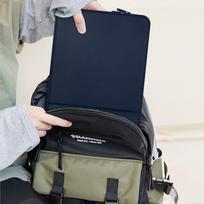 deklas 15 coliu - Tech-Protect Neoprene Laptop Case 15-16" - Navy Blue - 4 nuotrauka