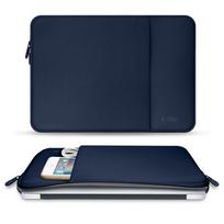 deklas 15 coliu - Tech-Protect Neoprene Laptop Case 15-16" - Navy Blue - 5 nuotrauka