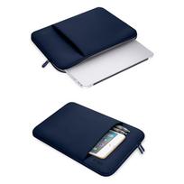 deklas 15 coliu - Tech-Protect Neoprene Laptop Case 15-16" - Navy Blue - 6 nuotrauka