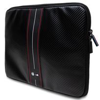 laptop dekl - BMW BMCS14COMSCAKR 14" Carbon Red Stripes Black - 3 nuotrauka