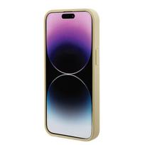 iphone 7 plus deklas - Guess "Saffiano MagSafe iPhone 15 Plus" Gold - 3 nuotrauka