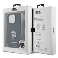 telefono deklas karl lagerfeld - Karl Lagerfeld "KLHCP15LSASKNPSK Crossbody Saffiano Monogram Metal Pin iPhone 15 Pro" - 2 nuotrauka