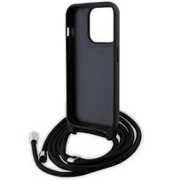 telefono deklas karl lagerfeld - Karl Lagerfeld "KLHCP15LSASKNPSK Crossbody Saffiano Monogram Metal Pin iPhone 15 Pro" - 3 nuotrauka