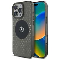 apple pro 3 - Mercedes Star Pattern MagSafe Back Case for Apple iPhone 16 Pro - 2 nuotrauka