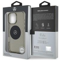 apple pro 3 - Mercedes Star Pattern MagSafe Back Case for Apple iPhone 16 Pro - 3 nuotrauka