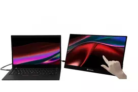 monitorius fullhd - VERBATIM PMT-15 Portable Touchscreen | 49592 - 7 nuotrauka