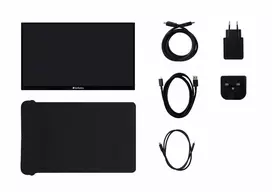 monitorius fullhd - VERBATIM PMT-15 Portable Touchscreen | 49592 - 8 nuotrauka