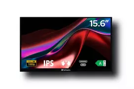 monitorius fullhd - VERBATIM PMT-15 Portable Touchscreen | 49592 - 9 nuotrauka