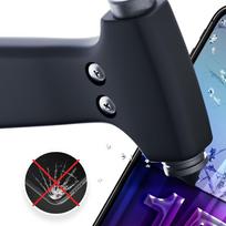 apsauginis stiklas iphone matinis - 3MK Silky Matt Pro iPhone 15 Pro Max 6.7" Matt protective film - 3 nuotrauka
