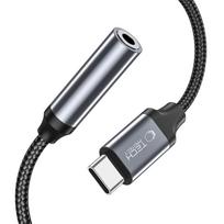 ultraboost 5 - Tech Protect USB-C / 3,5 mm lizdo adapteris - juodos spalvos - 2 nuotrauka