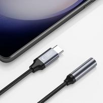 ultraboost 5 - Tech Protect USB-C / 3,5 mm lizdo adapteris - juodos spalvos - 4 nuotrauka