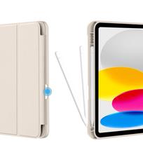 ipad (2022) - Tech-Protect SC Pen Case iPad 10.9" 2022 Beige - 2 nuotrauka