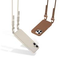 apple iphone 16 - Tech-Protect "Magnecklace MagSafe Case iPhone 16" Latte - 3 nuotrauka