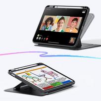esr ipad 2025 - ESR Flip Hybrid Dėklas skirtas iPad 10.9" 2022 (10-oji karta) / 11" 2025 (11-oji karta) - Juodas (Black) - 7 nuotrauka