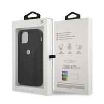 iphone 12 leather case - BMW Leather Curve Perforate Case for iPhone 12 / iPhone 12 Pro - Black - 2 nuotrauka