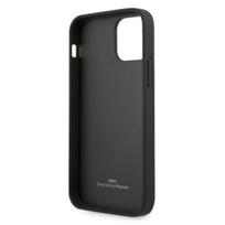 iphone 12 leather case - BMW Leather Curve Perforate Case for iPhone 12 / iPhone 12 Pro - Black - 3 nuotrauka