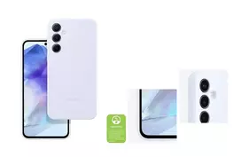 telefonas a55 - Samsung "Silicone Case for Samsung Galaxy A55 Light Blue"(EF-PA556TLEGWW) - 3 nuotrauka