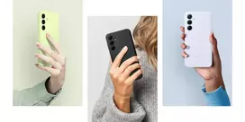 telefonas a55 - Samsung "Silicone Case for Samsung Galaxy A55 Light Blue"(EF-PA556TLEGWW) - 4 nuotrauka