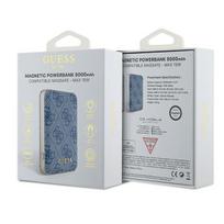 5000mah powerbank magsafe - Guess GUPB5FP4EMGB 5000mAh 15W mėlynas MagSafe - 2 nuotrauka
