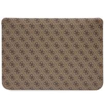 sleeve kompiuteriui - Guess PU 4G Printed Stripes Computer Sleeve 13/ 14" Brown - 3 nuotrauka