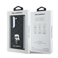 samsung fold 6 case - Karl Lagerfeld "Saffiano Ikonik Pin Case Galaxy Z Fold 6" Black - 2 nuotrauka