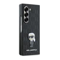 samsung fold 6 case - Karl Lagerfeld "Saffiano Ikonik Pin Case Galaxy Z Fold 6" Black - 4 nuotrauka