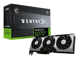 gpu ddr7 - MSI GeForce RTX 5070 Ti VENTUS 3X OC 16GB GDDR7 - 2 nuotrauka