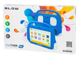 vaikiska plansete - BLOW KidsTAB8 4G 4/64GB Mėlynas (Blue) - 2 nuotrauka