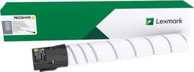 rasalines kasetes spausdintuvams - Toneris Lexmark yellow | 34 000 pgs | CS923 / CX921 / CX922 / CX923 / CX924 - 2 nuotrauka