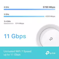 wi fi - TP-Link Deco BE65 (3-pack) Baltas (White) - 5 nuotrauka