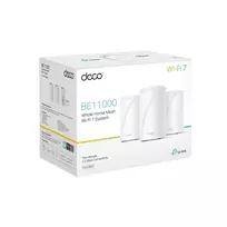 wi fi - TP-Link Deco BE65 (3-pack) Baltas (White) - 7 nuotrauka
