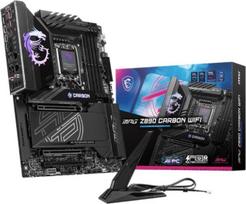 wifi 5g - Mainboard|MSI|Intel Z890|LGA1851|ATX|Memory DDR5|Memory slots 4|1xPCI-Express 4.0 4x|1xPCI-Express 5.0 8x|1xPCI-Express 5.0 16x|5xM.2|1xHDMI|10xUSB 3.2|1xUSB-C|2xUSB-C w/Thunderbolt|1xOptical S/PDIF|2xRJ45|2xAudio port|MPGZ890CARBONWIFI | MPG Z890 CARBON WIFI | Pirk MSI komponentus ir gauk 50$ STEAM kodą - 2 nuotrauka